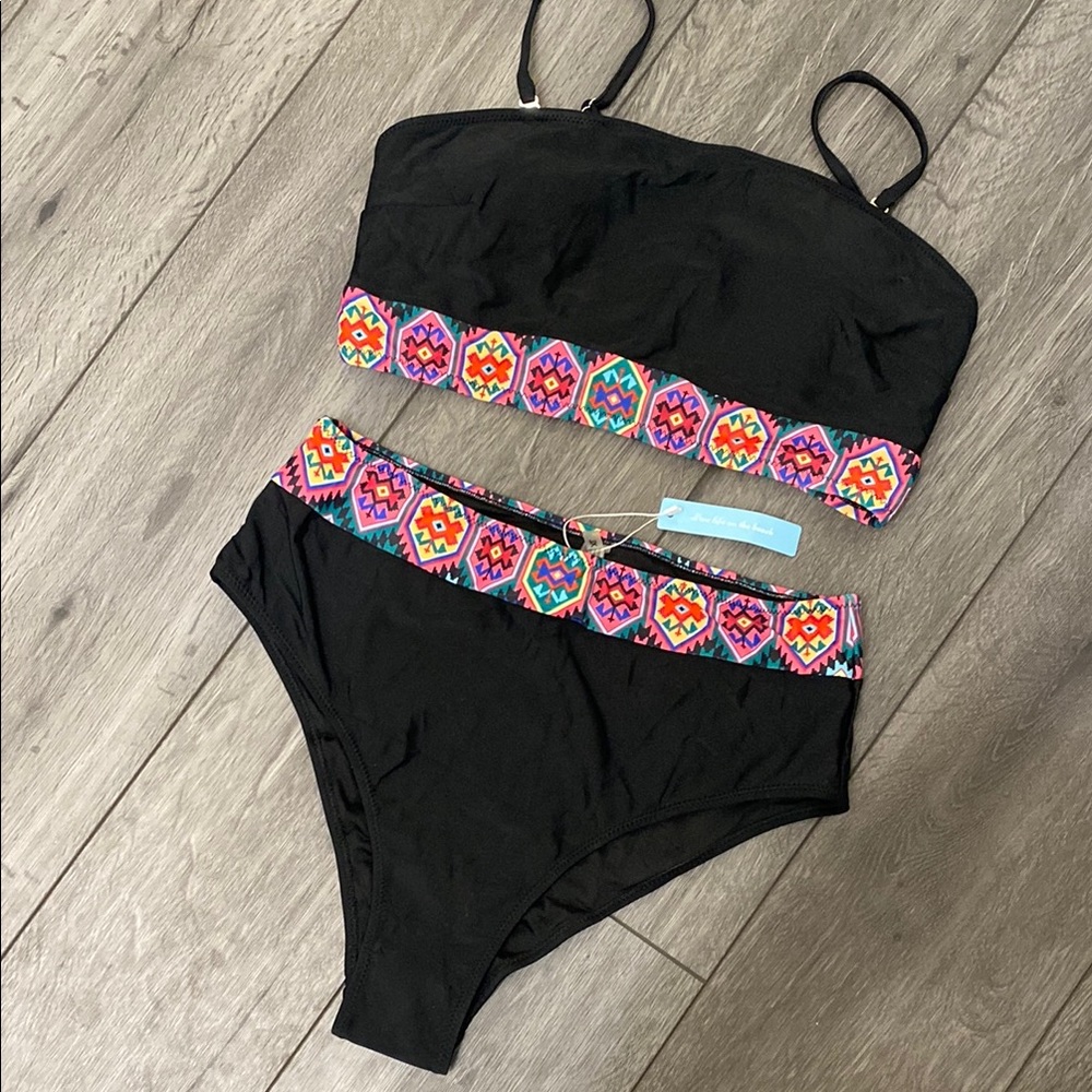 Colorful Bikini Set 🌼